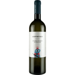 Vin blanc sec Assyrtiko