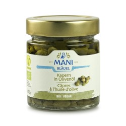 Câpres à l'huile d'olive BIO 180g