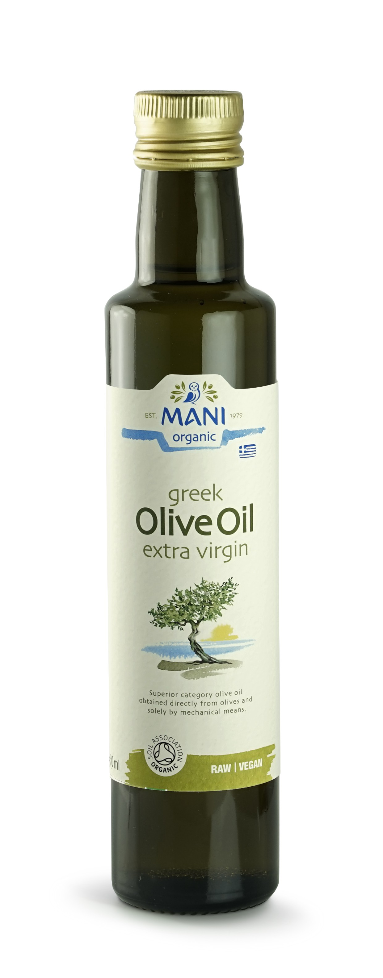 Huile d'olive à la verveine - Flacon 250ml*