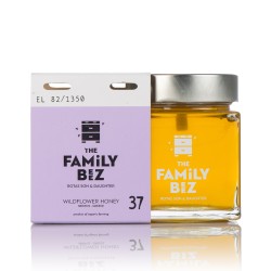 Miel de fleurs sauvages Bio 250g Family Beez