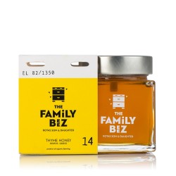 Miel thym BIO 250g Family Beez