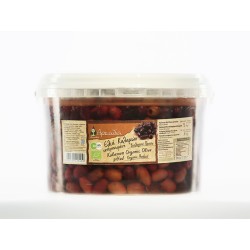 Olives de Kalamata saumure dénoyautées BIO 3kg