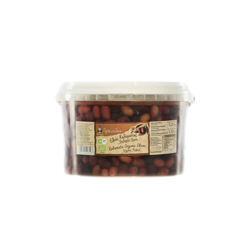 Olives de Kalamata saumure BIO 3.5kg