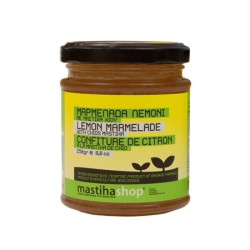 Confiture de citron au mastic de Chios Bio 250g