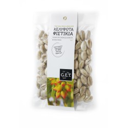 Pistaches crues et non salées 160g