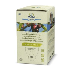 Huile d'olive BIO Mani 3l