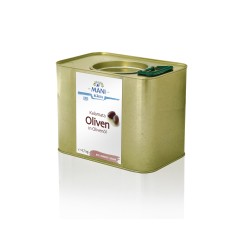 Olives de Kalamata à l'huile d'olive BIO 4.7kg