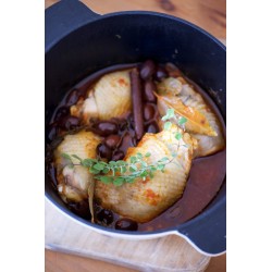 
											Recette de poulet aux olives de kalamata
					