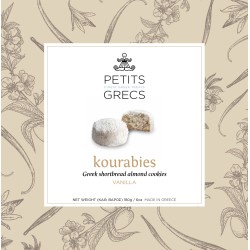 Kourabiedes amandes et vanille