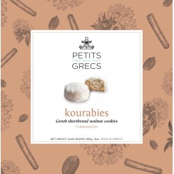 Kourabiedes noix de pécan et cannelle