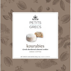 Kourabiedes amandes et café grec