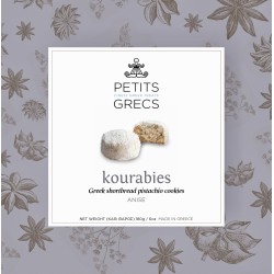 Kourabiedes pistaches et anis