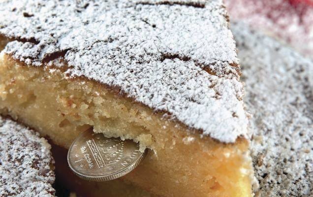 Vasilopita – Le gâteau du Nouvel An en Grèce