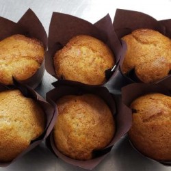 Recette : Muffins de patate douce, 4 épices et petimezi