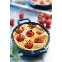 Clafoutis à la crème de parmesan