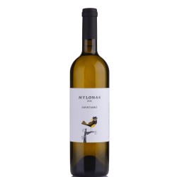 Vin blanc sec Savatiano