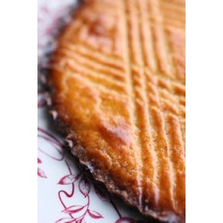 
											Recette : Galette des rois au mastiha
					