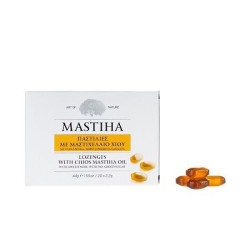 Pastilles Chios mastiha