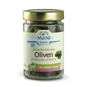 Olives vertes et Kalamata BIO au naturel dénoyautées - 175g