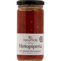 Filets de poivrons rouges (Filetopiperia) BIO Naoumidis - 260g