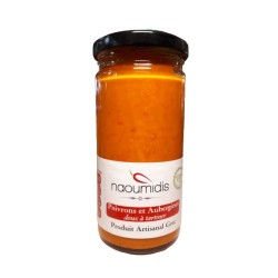 Purée d'aubergines et poivrons BIO 260g