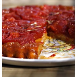 Recette de tarte tatin aux tomates séchées