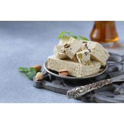 Halva au tahini