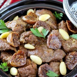 
											Recette du tajine d’agneau aux figues séchées
					