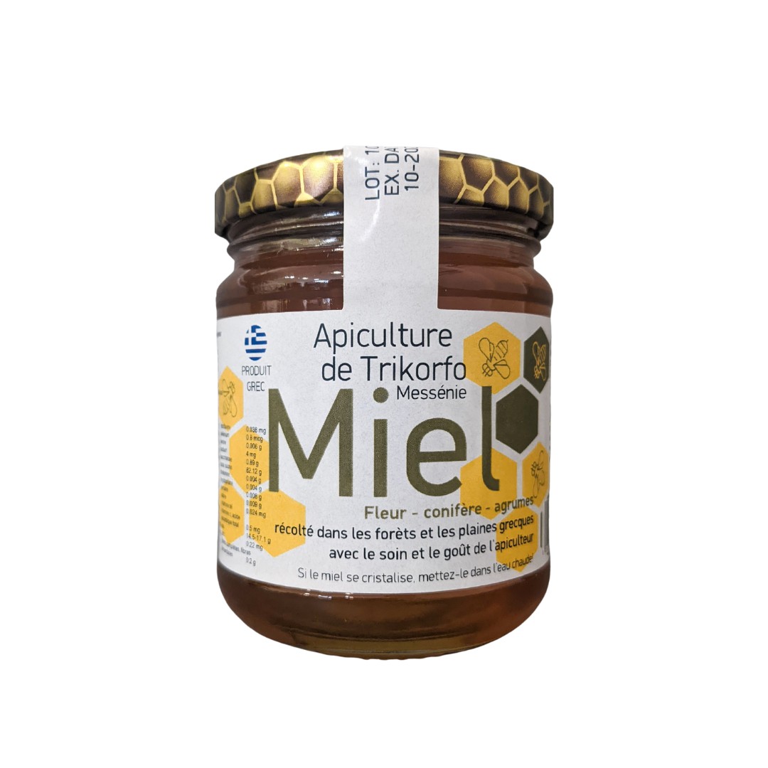 Miel de Fleurs de Thym Bio - 250 g