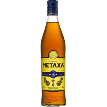 Metaxa 3* 1L 33%