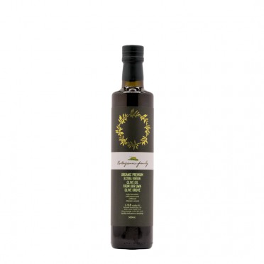 Huile d'olive biodynamique Kontogiannis - 500ml