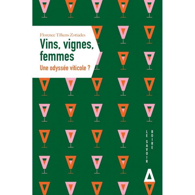 Livre sur la Grèce Vins, vignes, femmes - Florence Tilkens