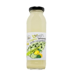 Limonade Bio concombre - sirop d'agave