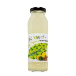 Limonade Bio sirop d'agave - gingembre