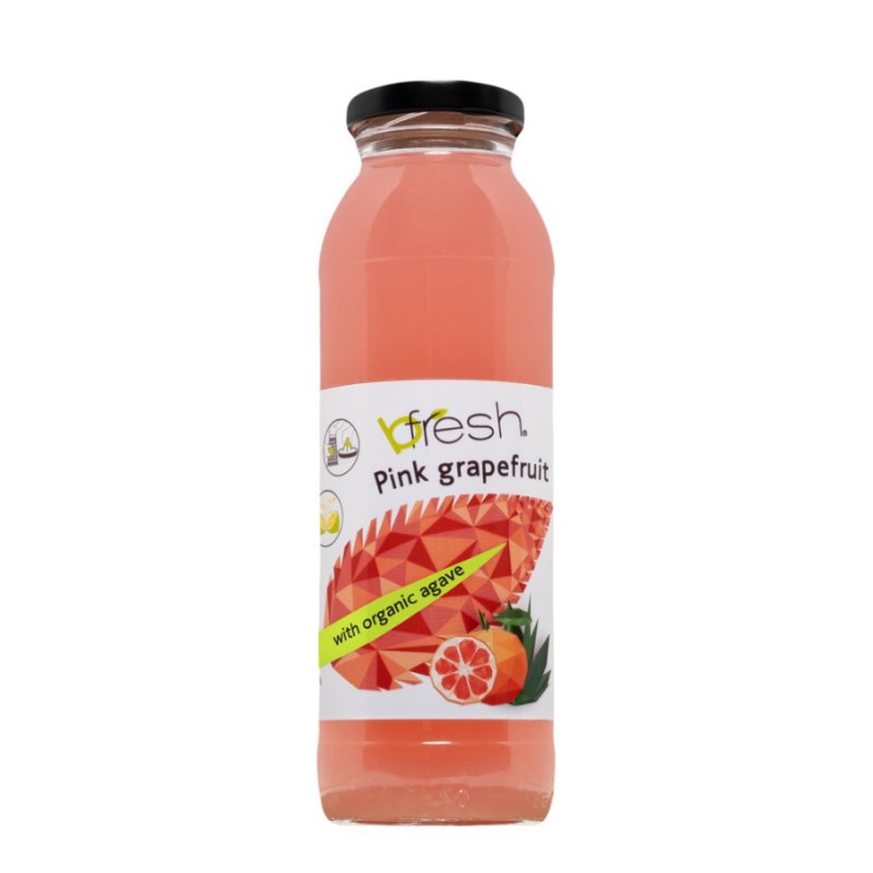 Jus grec citron - pamplemousse - sirop d'agave