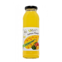 Jus citron - mangue - sirop d'agave