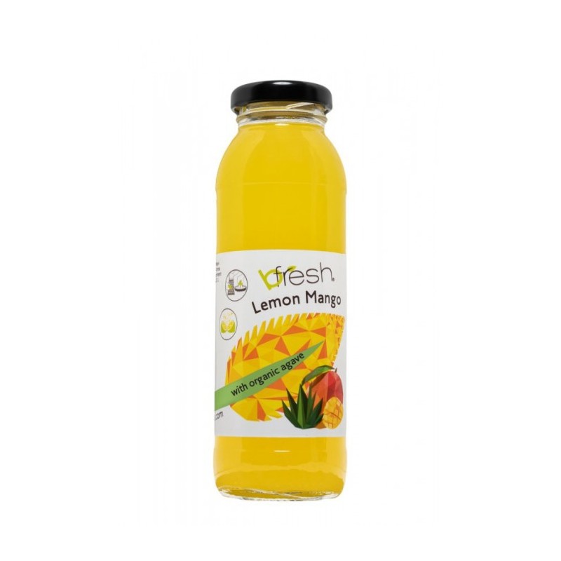 Jus citron - mangue - sirop d'agave