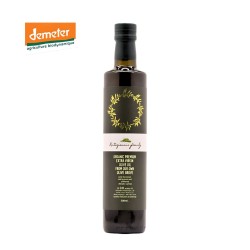 Huile d'olive biodynamique de Grèce Kontogiannis - 500ml