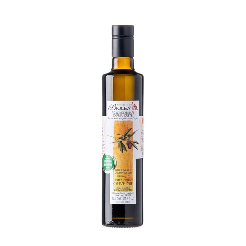 Huile d'olive Bio de Crète AOP Kolymvari