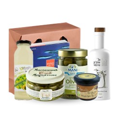 Coffret cadeau - Retour de Grèce 100% bio