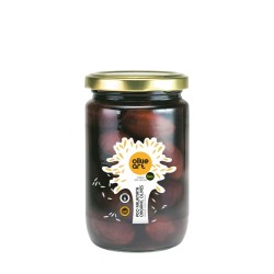 Olives Kalamata en saumure bio 200g Olive Art