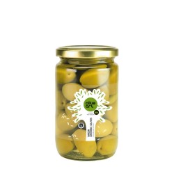 olives vertes saumure 200g Bio Olive Art