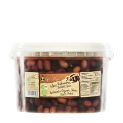 Olives de Kalamata saumure BIO 3.5kg pour professionnels