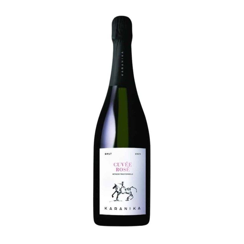 Cuvée rosé brut Bio Karanika