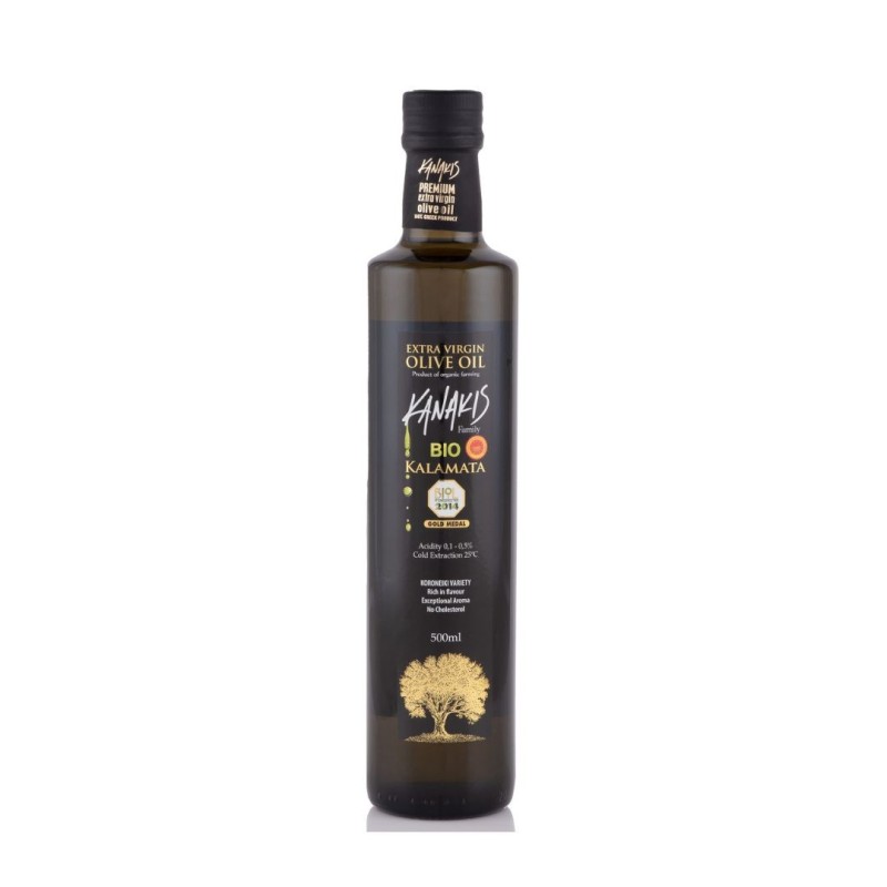 Huile d'olive BIO Kanakis 500ml