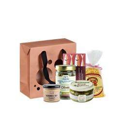 Coffret gourmand - découverte de produits grecs