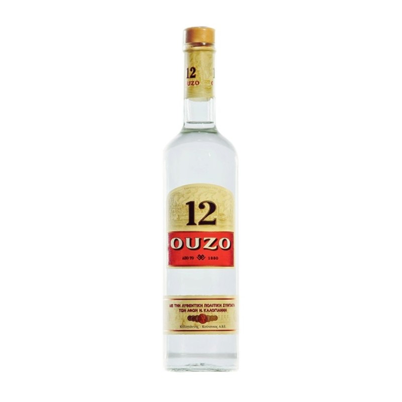 Ouzo grec 12