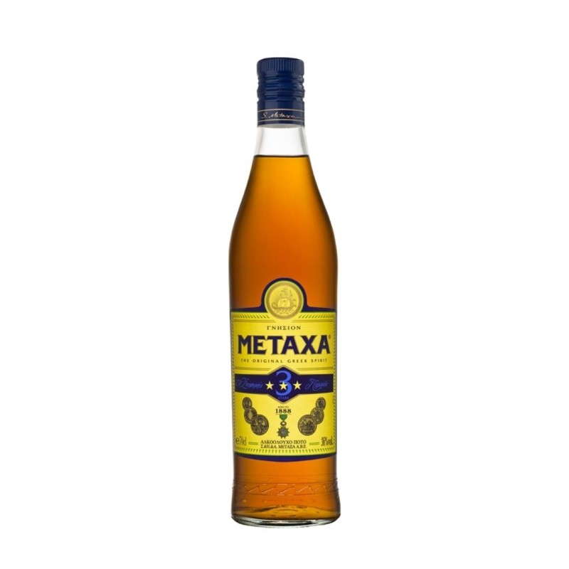 Metaxa 3* 1L 33%