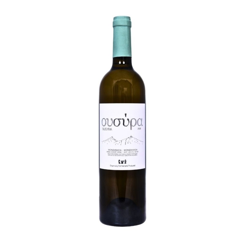 Monemvasia blanc BIO - Domaine Ousyra - IGP Cyclades