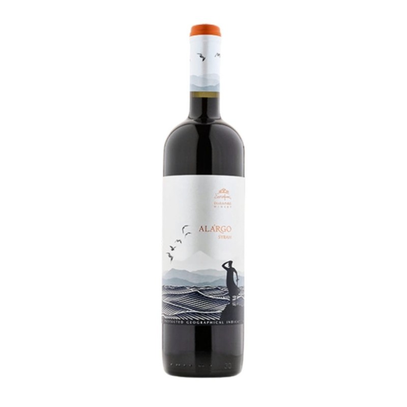 Vin rouge sec Alargo syrah